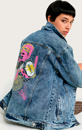 chaqueta Jeans
