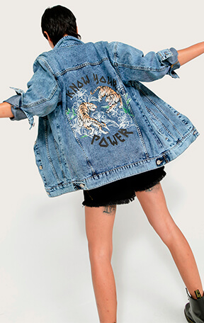 Chaqueta Jeans 