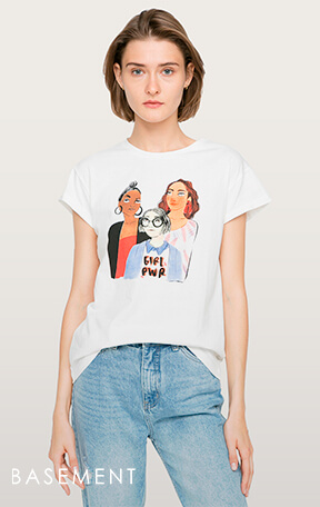 Poleras Vale Amstrong Basement