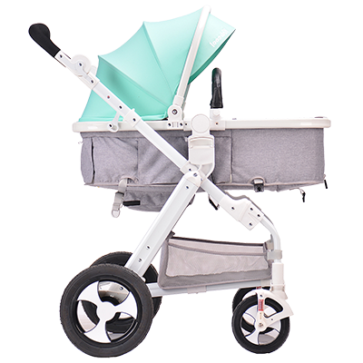 Coche Carriola Andador De Bebe Plegable Sombrilla Proteccion Calidad Respaldo