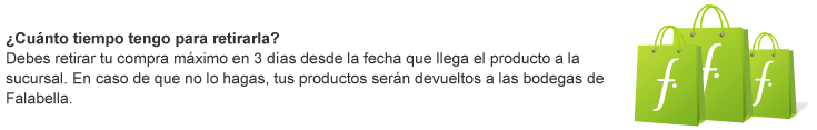 Tiempo m�ximo de retiro