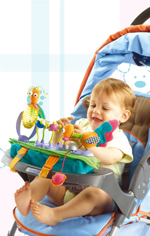 juguetes para el coche bebe