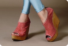 Sandalias con plataforma