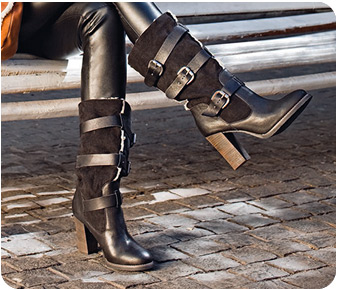 Botas negras