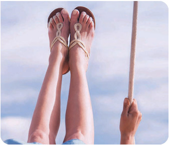 Sandalias Planas